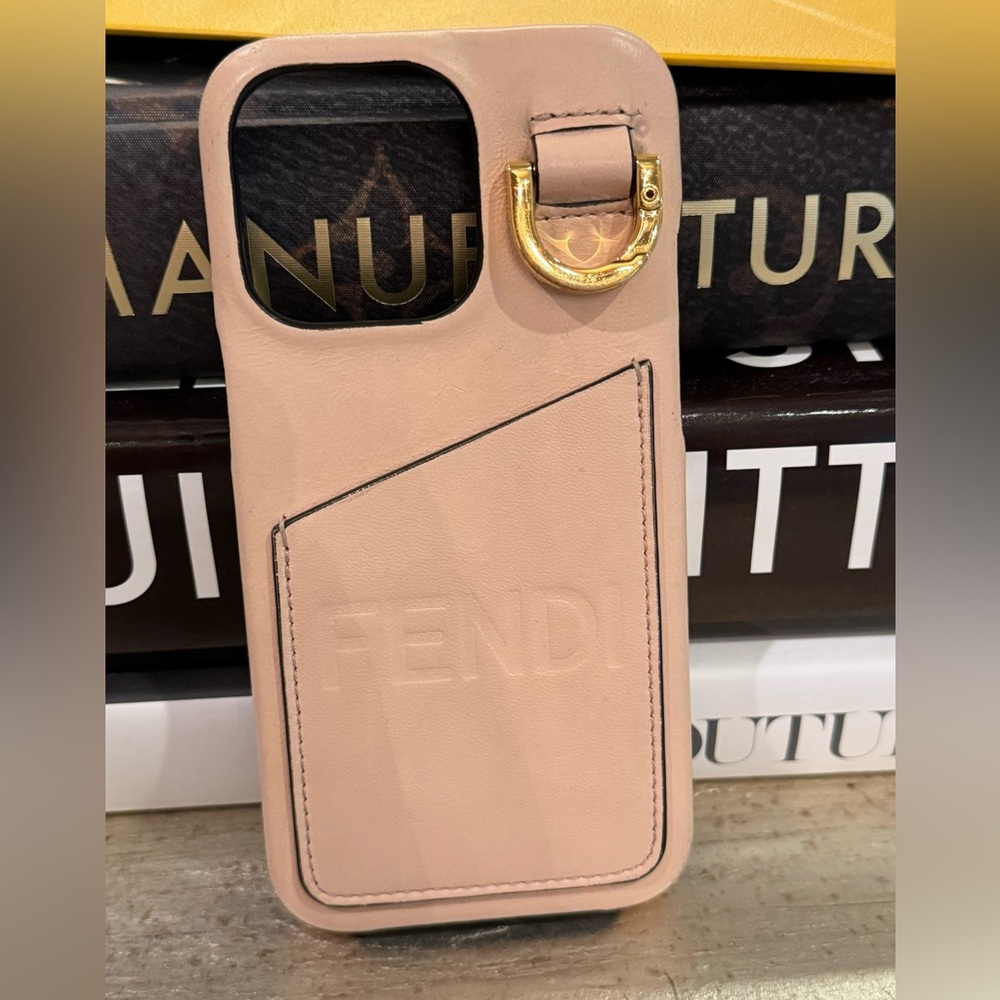 Fendi iPhone 14 Pro phone case